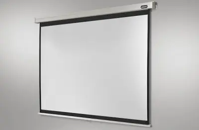 Projekcijsko platno CELEXON 240x240 cm, stensko/stropno