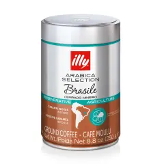 Mleta kava ILLY BRAZIL CERRADO MINEIRO, 250 g
