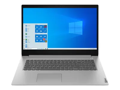 Prenosnik LENOVO IdeaPad 3, 43,9 cm (17,3"), AMD Ryzen 7 5825U, 16 GB RAM, 512 GB SSD, brezOS, siv
