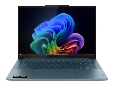 Prenosnik LENOVO Yoga Pro 7, 36,83 cm (14,5"), AMD Ryzen AI 7 350, 32 GB RAM, 1 TB SSD, W11H, moder
