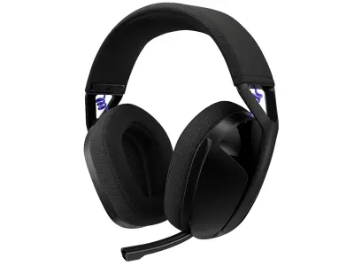 Brezžične gaming slušalke LOGITECH G G321, črne