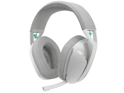 Brezžične gaming slušalke LOGITECH G G321, bele