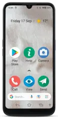 Obnovljeno - znaki rabe - Pametni telefon Doro 8100 6,1 ''2GB 32 GB Grafito 4G NFC