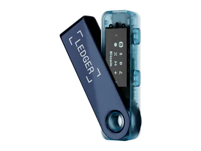 Denarnica za kriptovalute LEDGER Nano S PLUS, Neptune Blue