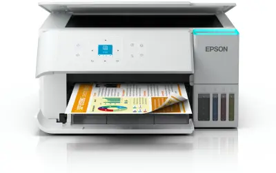 Tiskalnik EPSON EcoTank L4366 MFP, bel