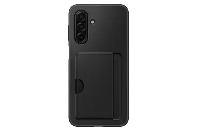 Ovitek SAMSUNG Galaxy A17 Card Slot, črn