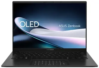 Prenosnik ASUS Zenbook 14 OLED 35,6 cm 14" 3K OLED 120 Hz, Ryzen AI 7 350, 32 GB RAM, 1 TB SSD, W11H|Pisarna