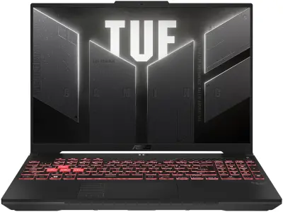 Prenosnik ASUS TUF Gaming A16 FA607NUG-RL142 40,6 cm (16"), Ryzen 7 7445HS, 16 GB RAM, 1 TB SSD, RTX 4050, brez OS|Gaming