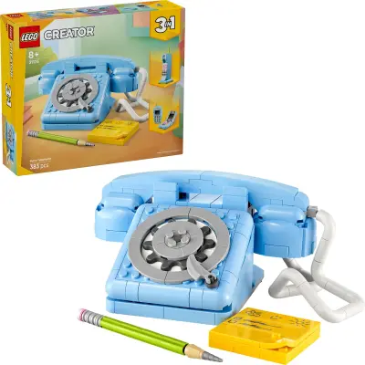 LEGO Creator 3in1 31174 Retro telefon