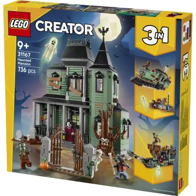 LEGO Creator 3in1 31167 Dvorec duhov