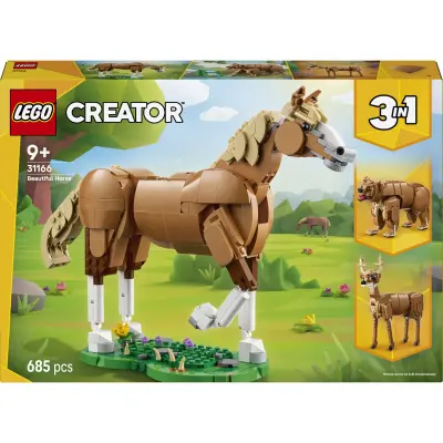 LEGO Creator 3in1 31166 Čudovit konj