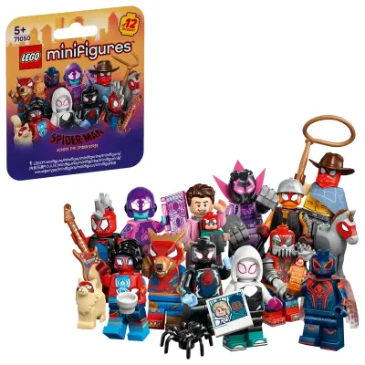 LEGO Minifigures 71050 CMF Spider-Man: Across the Spider-Verse (ena naključna figura)