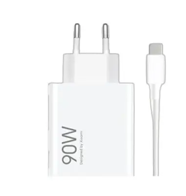 Polnilec XIAOMI 90 W HyperCharge Combo (Type-A) EU