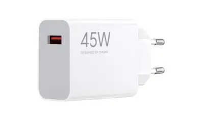 Polnilnik XIAOMI 45W Turbo Charging Power Adapter (Type-A) EU