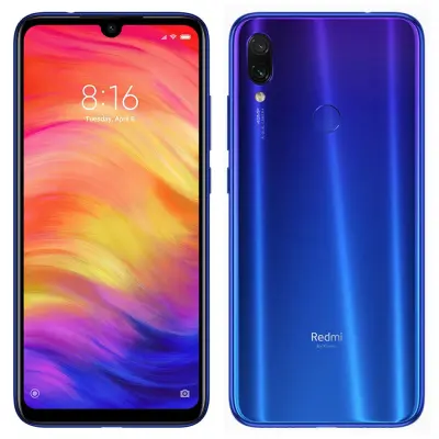 Obnovljeno - znaki rabe - Ecofone Redmi Note 7 4G moder 64 GB dual sim