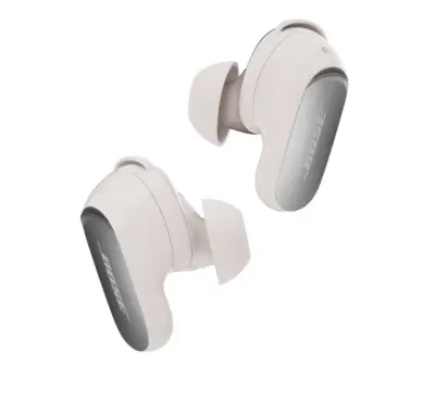 Slušalke BOSE QuietComfort Ultra II, bele (White Smoke)