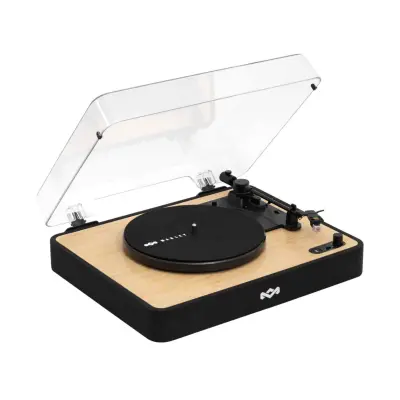 Gramofon HOUSE OF MARLEY Revolution, BT, črn