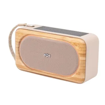 Prenosni brezžični zvočnik HOUSE OF MARLEY Roots Solar Bluetooth, krem