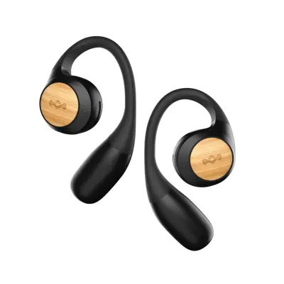 Brezžične slušalke HOUSE OF MARLEY Liberate Open Earbuds, črne
