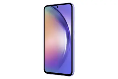 Obnovljeno - znaki rabe - SAMSUNG Galaxy A54 5G 256GB Light violet pametni mobilni telefon
