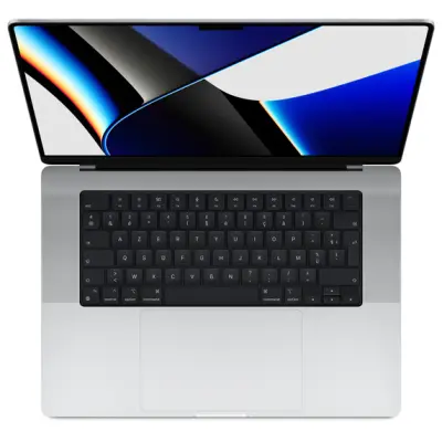 Obnovljeno - znaki rabe - MacBook Pro Retina 16" 2021 Apple M1 Max 3,2 Ghz 32 Go 1 To SSD Srebro