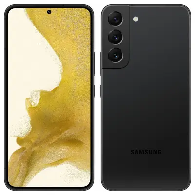 Obnovljeno - znaki rabe - Ecofone Galaxy S22 5G crn 128 GB 8 GB ram