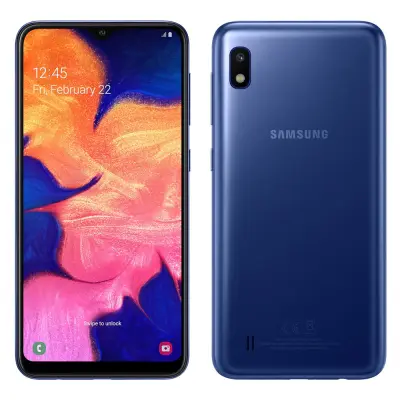 Obnovljeno - znaki rabe - Ecofone Galaxy A10 moder 4G 32 GB 2 GB ram