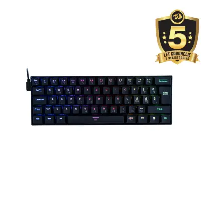 Mehanska tipkovnica REDRAGON DRAGONBORN K630-RGB, s šumniki