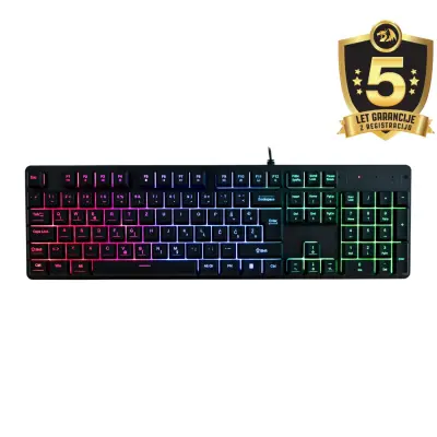 Tipkovnica REDRAGON NETHERBANE K521-RGB, s šumniki