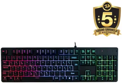 Tipkovnica REDRAGON NETHERBANE K521-RGB, s šumniki