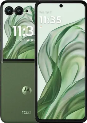 Obnovljeno - znaki rabe - Motorola razr 50 ultra, 17,5 cm (6.9"), 12GB/512GB (Zelena) pametni telefon