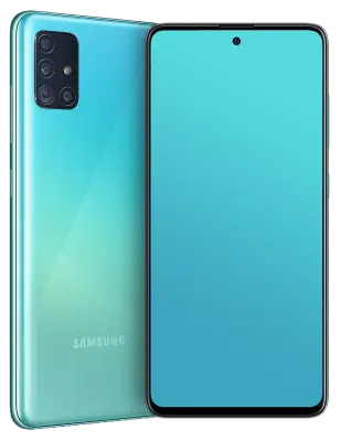 Obnovljeno - znaki rabe - Samsung Galaxy A71 Dual-SIM
