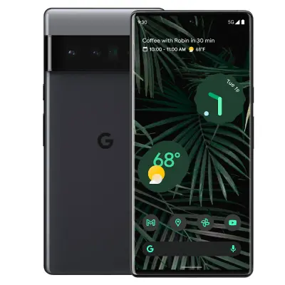 Obnovljeno - znaki rabe - Ecofone Pixel 6 Pro 5G crn 128 GB 12 GB ram