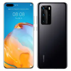 Obnovljeno - znaki rabe - Ecofone P40 Pro 5G crn 256 GB 8 GB ram dual sim