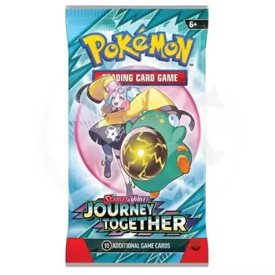 Pokemon Karte Journey Together Booster