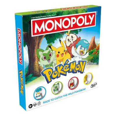 Pokemon Monopoly družabna igra