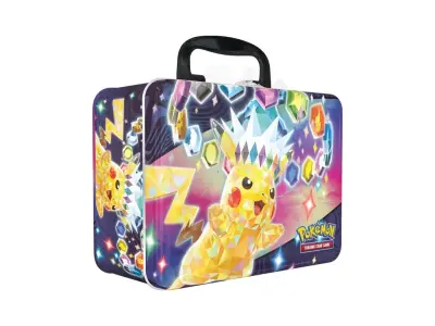 Pokemon Karte Collectors Chest 2024