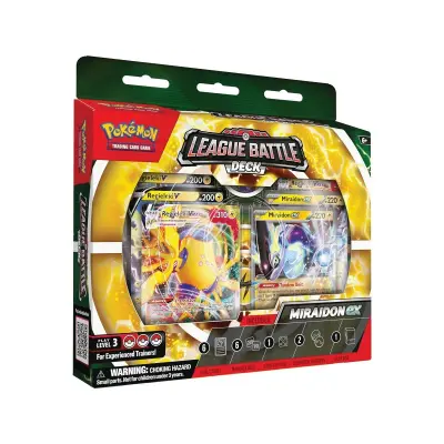 Pokemon Karte Miraidon ex League Battle Deck