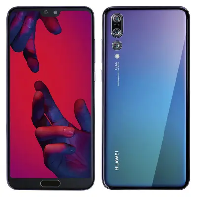 Obnovljeno - znaki rabe - Ecofone P20 Pro vijolicen 4G 128 GB 6 GB ram