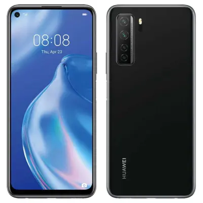 Obnovljeno - znaki rabe - Ecofone P40 Lite 5G crn 128 GB 6 GB ram dual sim