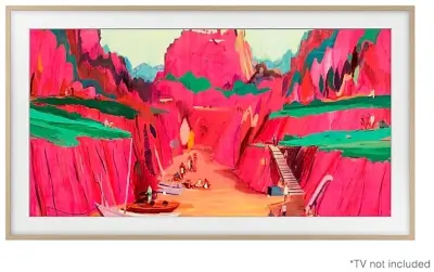 Okvir SAMSUNG VG-SCFF65TKBXC za The Frame 65'' TV, svetel les