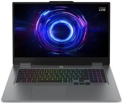 Prenosnik LENOVO LOQ 17IRX10 , 43,9 cm (17,3"), FHD, 165 Hz, Core i7-14700HX, RTX 5070, 32 GB RAM, 1 TB SSD,  DOS, Luna Grey|Gaming