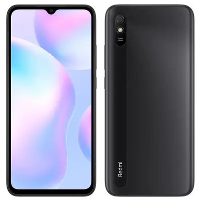 Obnovljeno - znaki rabe - Ecofone Redmi 9A crn 32 GB 2 GB ram dual sim