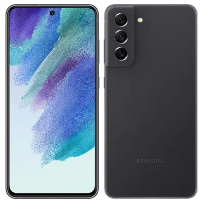 Obnovljeno - znaki rabe - Ecofone Galaxy S21 FE siv 256 GB 8 GB ram