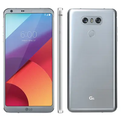 Obnovljeno - znaki rabe - Ecofone G6 4G srebrn 32 GB 4 GB ram