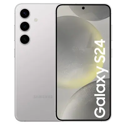 Obnovljeno - znaki rabe - Pametni telefon Samsung Galaxy S24 8Gb 128Gb 6.2" Grey