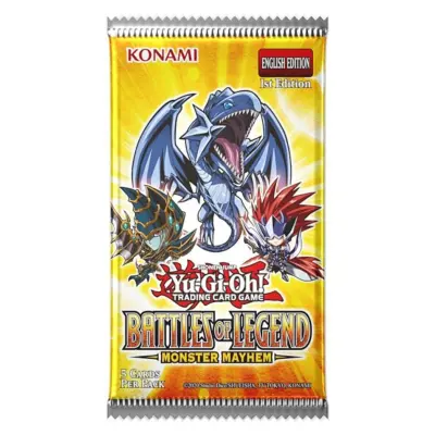Yugioh Karte Battles of Legend Monster Mayhem