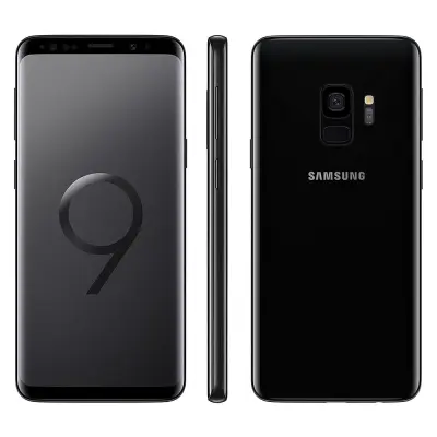 Obnovljeno - znaki rabe - Ecofone Galaxy S9 crn 64 GB 4 GB ram 4G