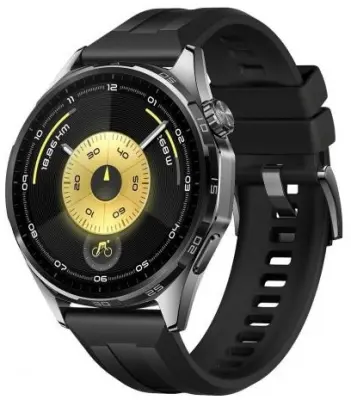 Pametna ura HUAWEI GT6, 46 mm, črna