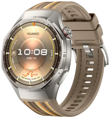 HUAWEI GT6 Pro Brown 46mm